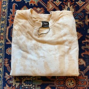 Zara Oversized Crew Neck Size Medium